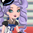 Ever After High: игра одевалка Китти Чешир