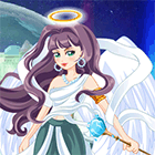 Игра: одевалка ангела хранителя