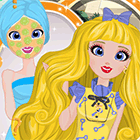 Игра Ever After High: Секреты красоты Блонди Локс