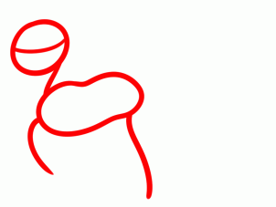 Как нарисовать Фрэнки Штейн из Монстр Хай в стиле пони