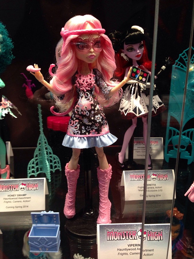 Новые куклы Монстр Хай 2013-2014 года со стендов Нью-Йоркского Комик кона