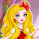 Игра Ever After High: Парикмахерская для ЭпплВайт