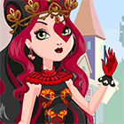 Игра: Одевалка Лиззи Хартс из Ever After High