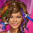 Игра: Реалистичная парикмахерская для Рианны
