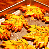Кавайняшка: печенье на Хэллоуин