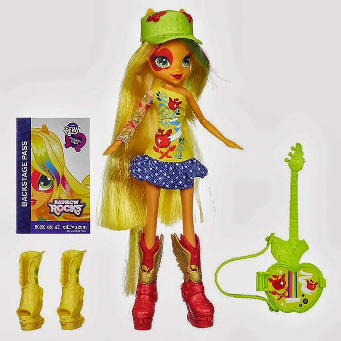 Новые куклы Девушек Эквестрии: Equestria Girls Rainbow Rocks