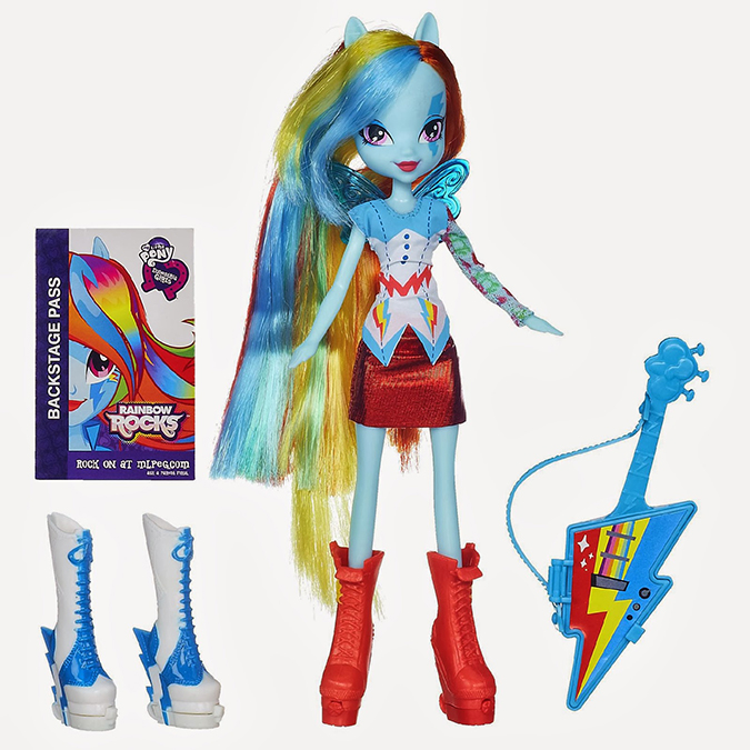 Новые куклы Девушек Эквестрии: Equestria Girls Rainbow Rocks Новые куклы Девушек Эквестрии: Equestria Girls Rainbow Rocks