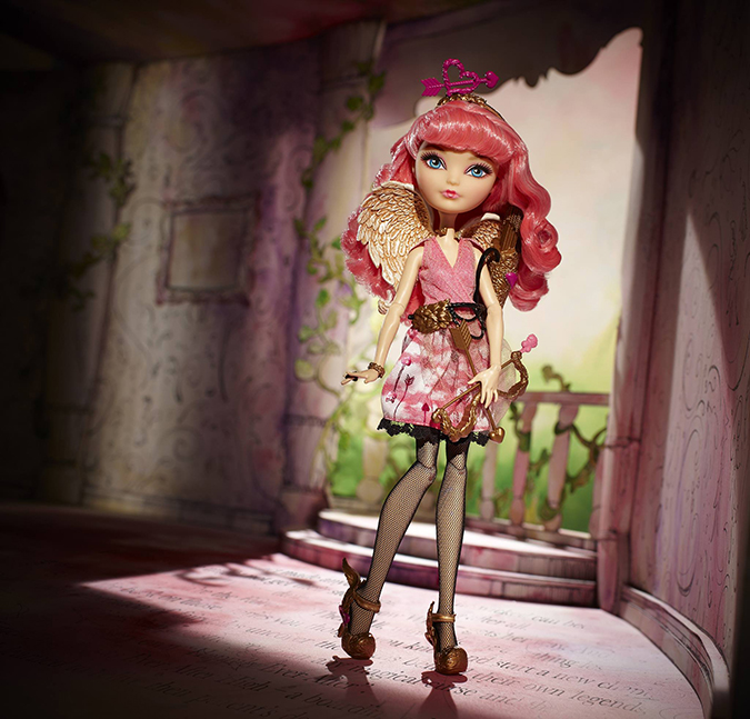 Новая кукла в линейке Ever After High - Купидон С. А.