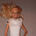 Простое платье для куклы Барби своими руками