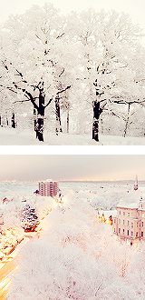 Картинки со снегом: Зима в городе