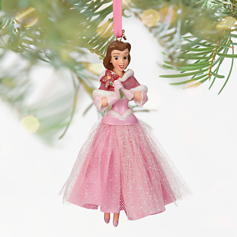 Дисней принцессы - новогодние игрушки на елку