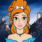 Игра: Создай портрет принцессы Дисней