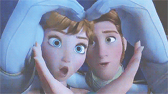 Холодное Сердце: Анимации с Анной и Хансом