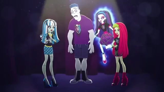Много много новых серий мультфильмов Монстр Хай Много много новых серий мультфильмов Монстр Хай