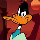 Игра Looney Tunes: Космическая бродилка Даффи Дака