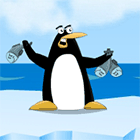 Логическая игра: Накорми пингвинят