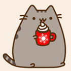 Новогодние аватарки с котом Пушином