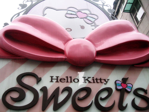 Кафе сладостей Hello Kitty
