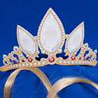 Аксессуары для костюма: Корона принцессы Рапунцель