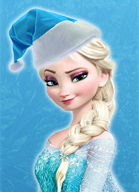 Холодное Сердце: Аватарки с принцессой Эльзой для Вконтакте