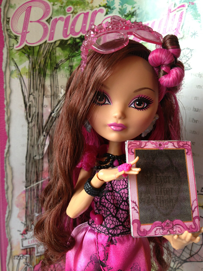 Распечатки для кукол: Айпады Ever After High - Mirrorpads