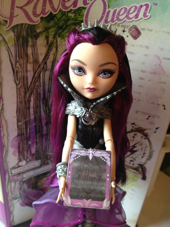 Распечатки для кукол: Айпады Ever After High - Mirrorpads