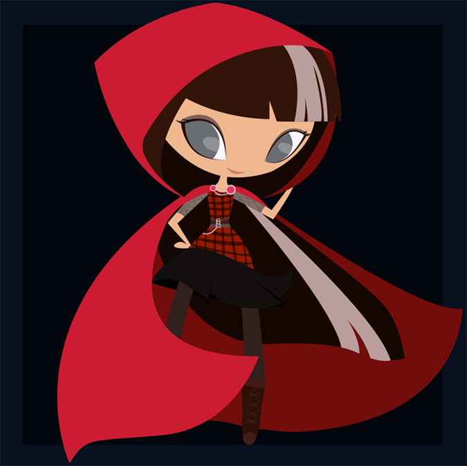 Чиби героини мультфильмов Чиби героини мультфильмов