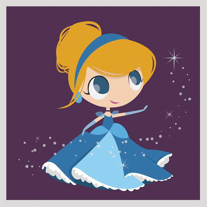 Чиби героини мультфильмов Чиби героини мультфильмов