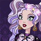 Игра Ever After High: Макияж для Китти Чешир