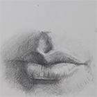 Урок рисования: Как рисовать губы