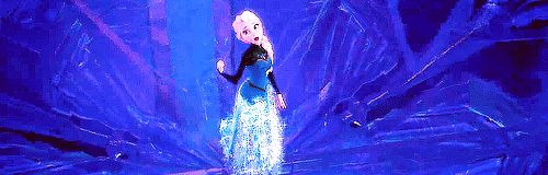 Анимации Холодное Сердце: Эльза и песня Let it Go