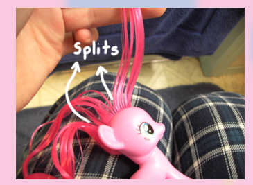 Прически для фигурок пони: прическа Пинки Пай