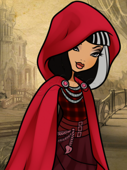 Ever After High: Как рисовать Серайз Худ Ever After High: Как рисовать Серайз Худ