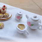 Поделки: Чайный набор из полимерной глины