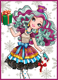 Ever After High: Новогодние аватарки для Вконтакте