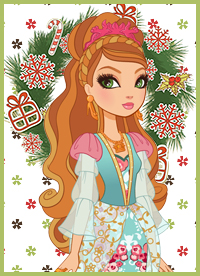 Ever After High: Новогодние аватарки для Вконтакте