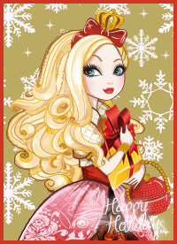 Ever After High: Новогодние аватарки для Вконтакте