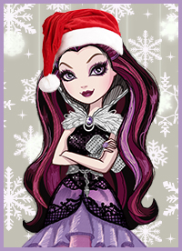 Ever After High: Новогодние аватарки для Вконтакте