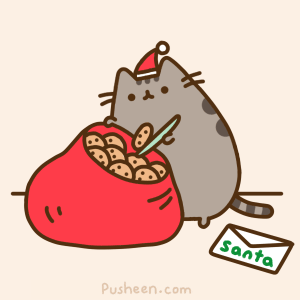 Кавайняшка: Новогодний кот Пушин