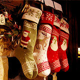 Кавайняшка: Новогодние носочки для подарков