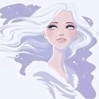 Ускоренный процесс рисования зимней красавицы от Kellee Riley