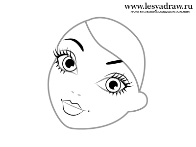 Как рисовать Эшлин Эллу из Ever After High Как рисовать Эшлин Эллу из Ever After High