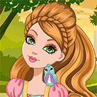 Игра Ever After High: Макияж для Эшлин Эллы