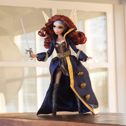 Феи Дисней Загадка Пиратского острова: Лимитированные куклы Динь и Зарины