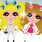 Игра для девочек: Одевалка Cutie Pops