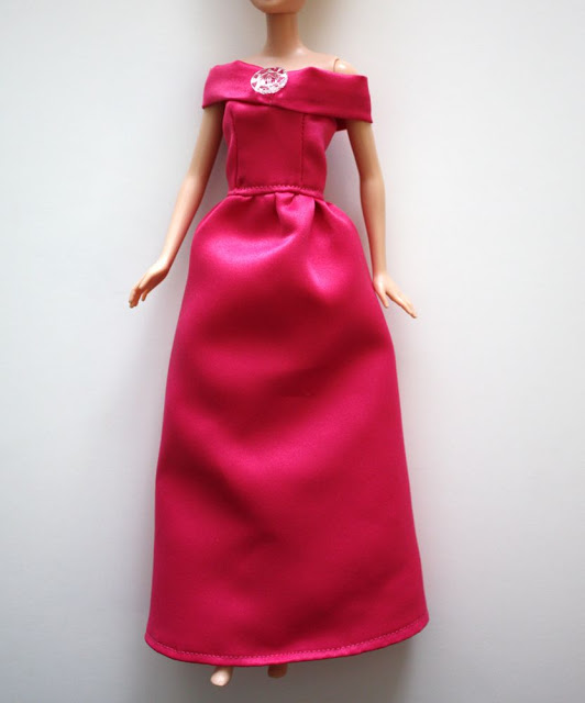 МК Как сшить бальное платье с корсетом для куклы Барби