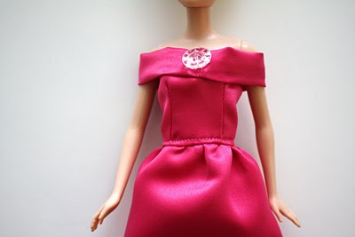 Как сшить бальное платье для Барби
