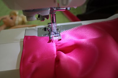 Как сшить бальное платье для Барби