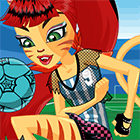 Игра с Торалей Страйп: Monster High Ghoul Sports