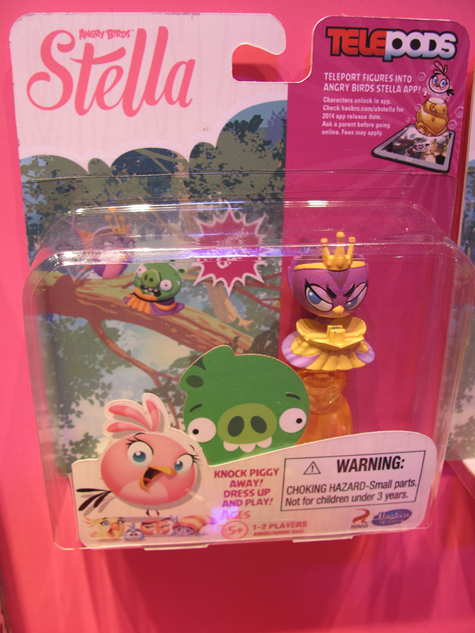 Angry Birds Stella: Подробности о новой злодейке и фотографии новых игрушек! Angry Birds Stella: Подробности о новой злодейке и фотографии новых игрушек!